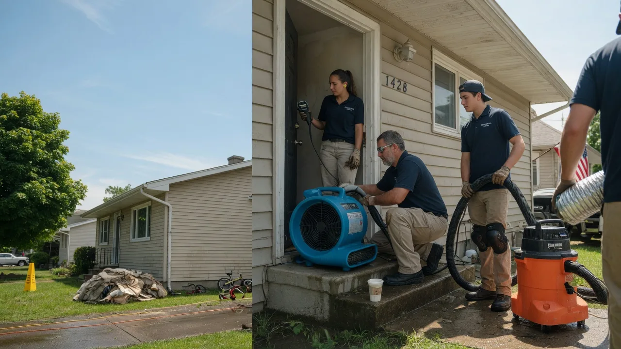 Water Damage Restoration in Maysel, WV near me